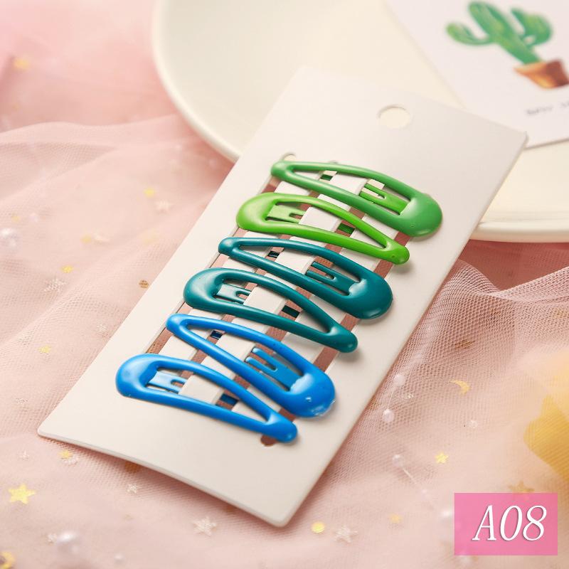 Kawaii Cartoon Fruit BB Clip Baby Children Hair Clips Bobby Pin Barrettes Accessories For Girls Kids Hairpins Hairgrip Headdress