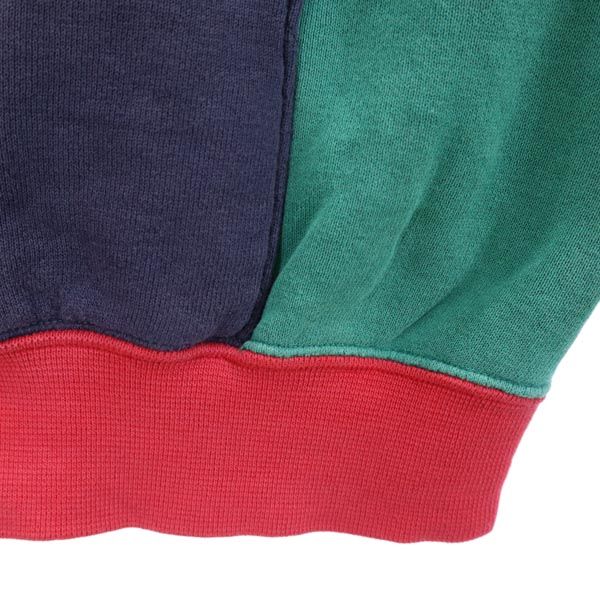 mikihouse Long sleeve sweat trainer L Green system Men's Used