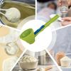Cuchara dosificadora de proteína portátil, cuchara medidora creativa para leche en polvo y café