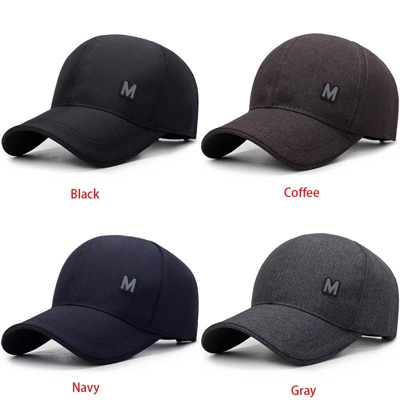 Timeless Design Men's Baseball Cap Versatile And Fashionable Unisex Snapback Hat