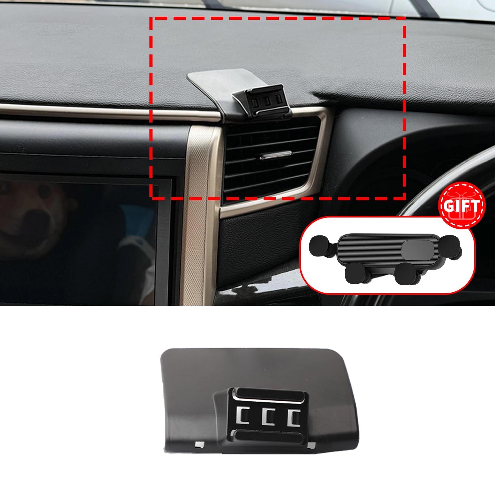 fit for Toyota Alphard Vellfire 20 AH20 2010-2014 RHD Fit Phone Holder Mount Dashboard Screen Base No Drill accessoires Only Base