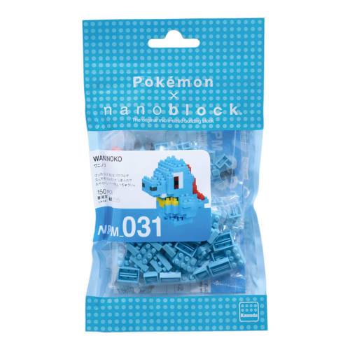 Nanoblock Pokemon Crocodile NBPM_031