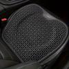 1pc Car Seat Cushion - Honeycomb Breathable Design, Ergonomic Support and Light Weight