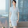 Treuroman Set Completo Professionale da Donna Blu Cielo a Maniche Corte