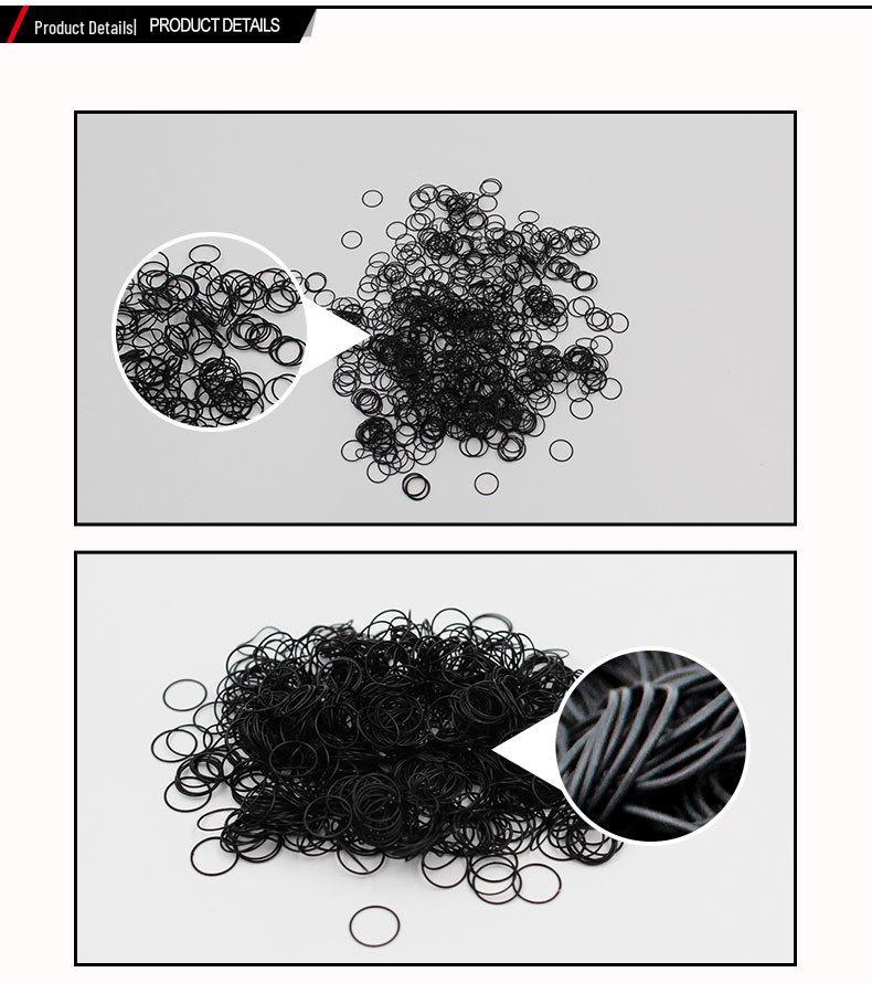 Durable Nitrile Rubber O-Ring, Wire Diameters 0.4-0.8mm, Waterproof & Wear-resistant Sealing Ring