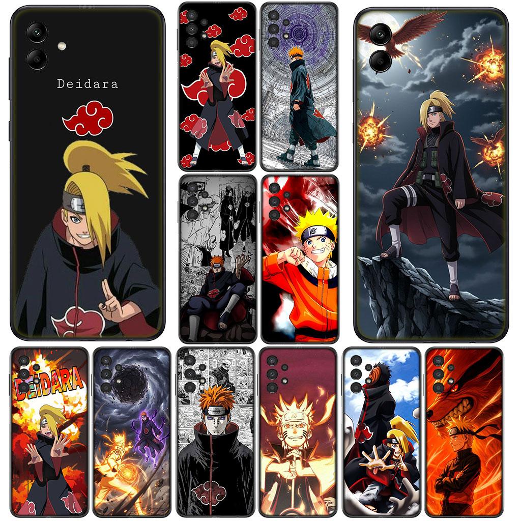 Deidara Narutos Akatsuki Pain Casing Phone Cover for Xiaomi Redmi Note 12 10 11 9 8 Pro 10C 12C 9T 9A Note11 Note12 5G 4G Case