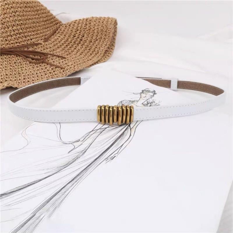 Versatile And Fashionable Pearl Belt Accessory For Summer Dresses And Sweaters