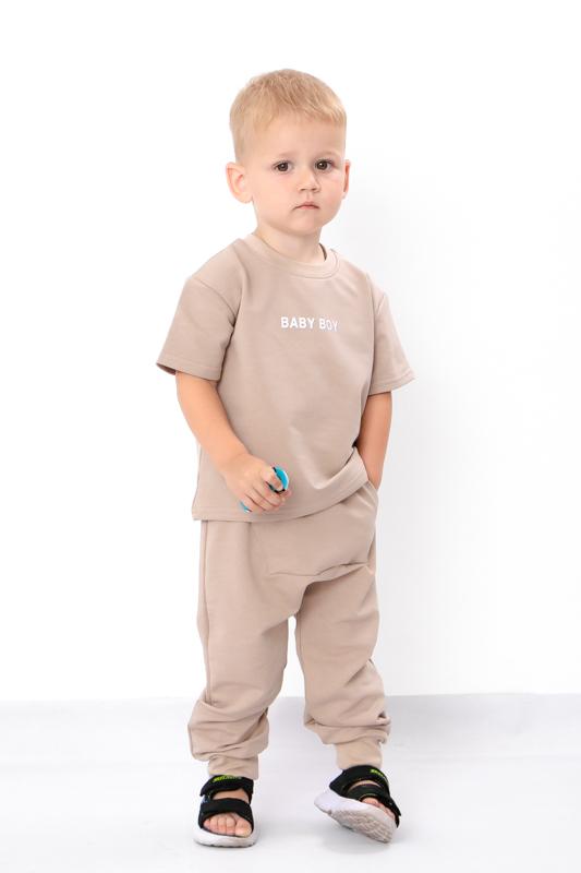 Chlapecká bavlněná souprava – Pohodlný střih a kalhoty s elastickým pasem, Léto, 5074-057-33-4 HC