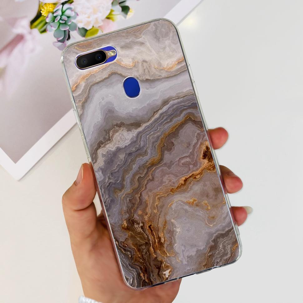 For OPPO A5S Casing AX5s CPH1909 6.2" Cute Cartoon Back Cover Phone Cases For Oppo A 5S OppoA5s Soft TPU Fundas Coque Shell