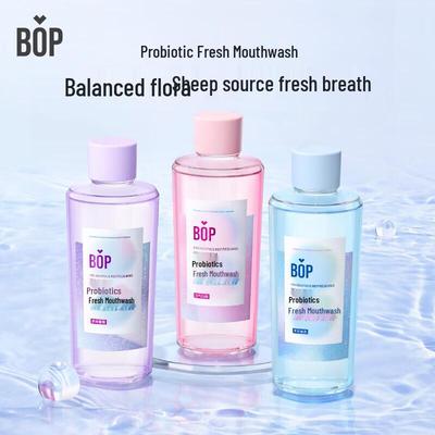 Pop Probiotisches Mundwasser 3er-Pack