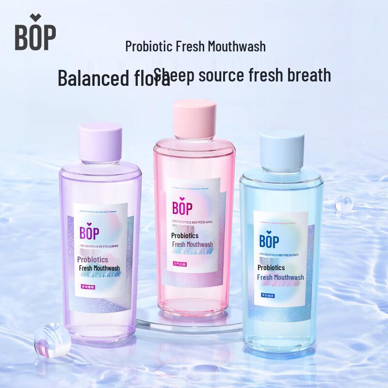 

Pop Probiotic Mouthwash 3-Pack