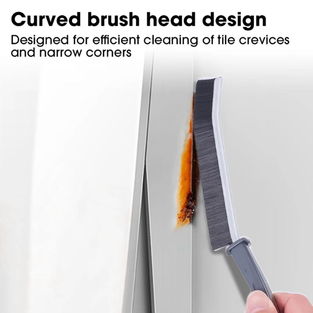 Narrow Joints Crevices Car Household Durable Cleaning Brush Grout Cleaner Scrubber Stiff Bristles