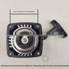 Zweitakt-Benzinmotor Seilzugstarter-Baugruppe für Rasenmäher und Erdbohrer, Modell 44F-5/TU43/40F-5/36F.