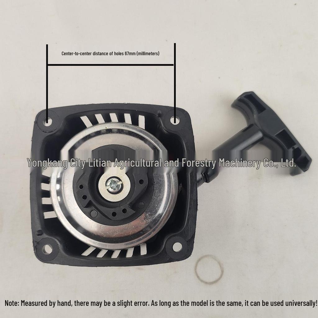 Zweitakt-Benzinmotor Seilzugstarter-Baugruppe für Rasenmäher und Erdbohrer, Modell 44F-5/TU43/40F-5/36F.