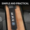 2Pcs Car Seat Belt Safety Belt Shoulder Cover Breathable Protection Seat Belt Padding Pad For BMW M X3 X5 X6 E36 E46 E90 E60 E87