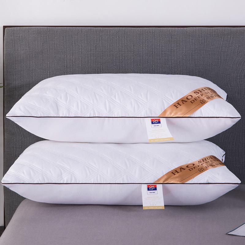 Gypsophila Quilted 3D Mugwort Pillow - Single/Dual Volume Option