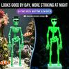 Schelette Danseuse Bubbler Imprimé en 3D pour Aquarium Alimenté par Air avec Chapeau Lunettes Décor Créatif pour Paysage d'Aquarium
