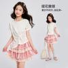 Yuan Yuan Princess Girls' Summer Short-Sleeve T-Shirt