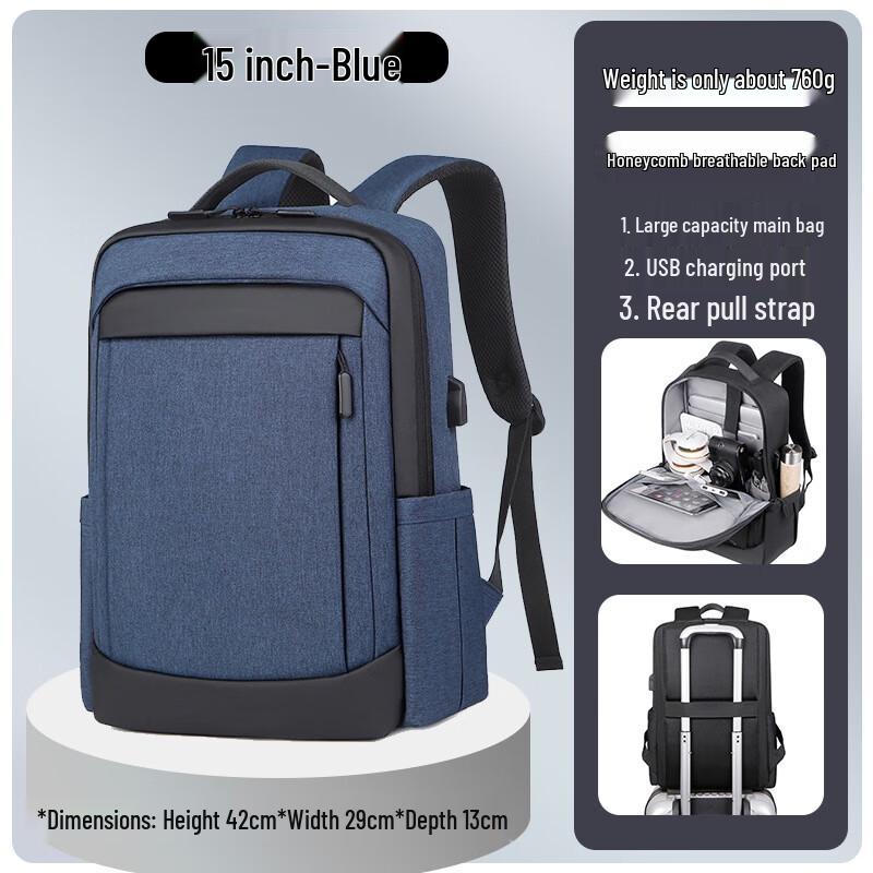 

Men s Commuter Laptop Backpack 1