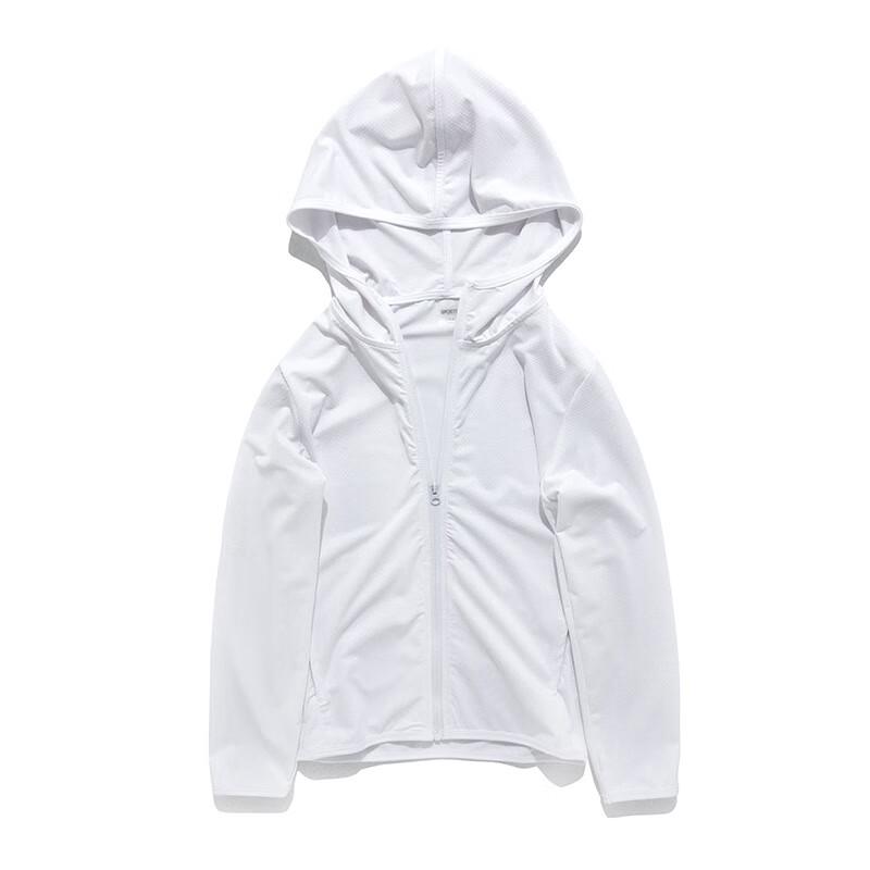 JIAOXIU Kids Hooded Sun Protection Top