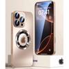 15 Iphone For Pro Matte Glass Magnetic Case With Antiindentation Shockproof