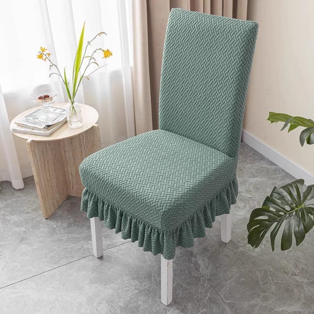 Elastic Chair Covers New Design All Season Universal Dining Seat Cushion Set Stretchable Stool Slipcovers