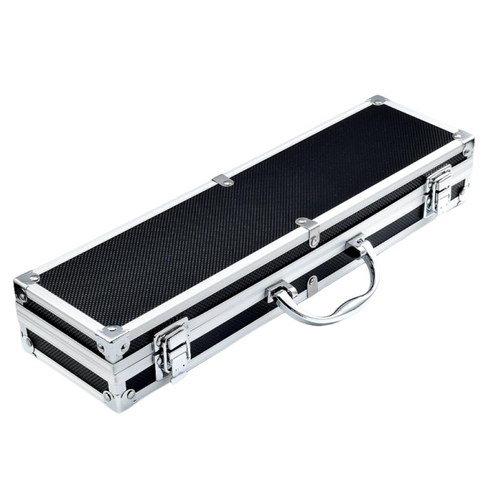 Drop-Resistant Aluminum Zinc Zinc Alloy Tool Box Impact Resistant Safety Briefcase  Instrument