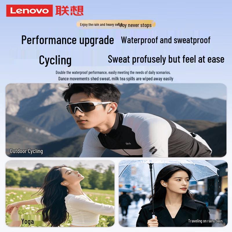 Lenovo EA175 True Wireless Bluetooth Earbuds