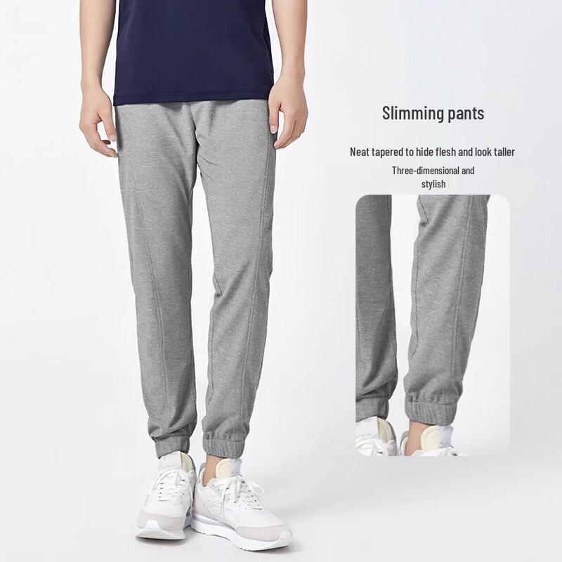 Hodo Men's Waffle Knit Casual Jogger Sweatpants