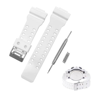 Coollooda GR Replacement Band Watch Strap Installation Width 16mm Belt Compatible Product Waterproof Strap Urethane Resin Material Compatible with