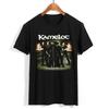 Vtg Members Of Kamelot Band Heavy Cotton Black All Size Unisex Shirt AG761 Unisex T-Shirt