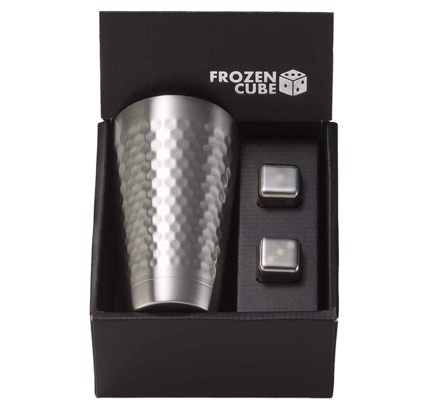 

Nationwide delicious food delivery Present Gift Birthday Popular item Frozen cube Double tumbler cube set of 2 & (wrapped)