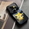 Golden Star Protective Exquisite High-end PhoneCase Glass PhoneCase for Samsung Galaxy S26 S25 S24 S23 S22 S21 FE,Ultra,Plus