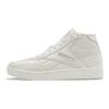 Reebok Club C Series Form Hi Mid-Top Sneakers Unisex Sneakers Off-White GY0036