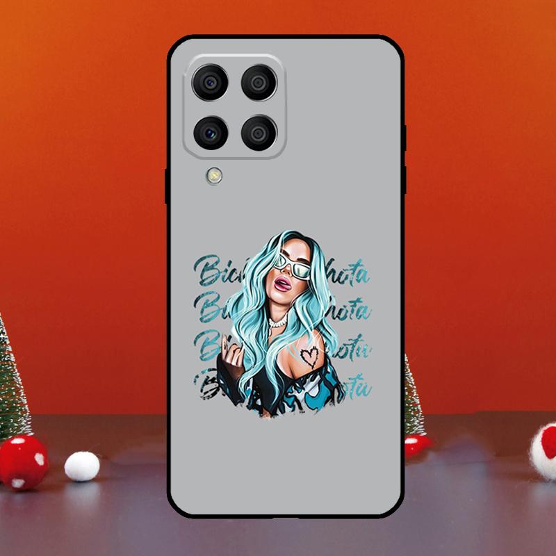 

Singer Karol G For Samsung Galaxy M52 M32 M12 M11 M21 M31 M13 M33 M35 M53 M55 M15 M14 M34 M54 M06 M16 Case Samsung M16