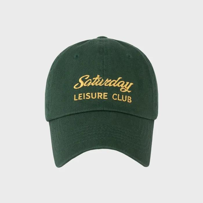 Signature Ball Cap - British Racing Green