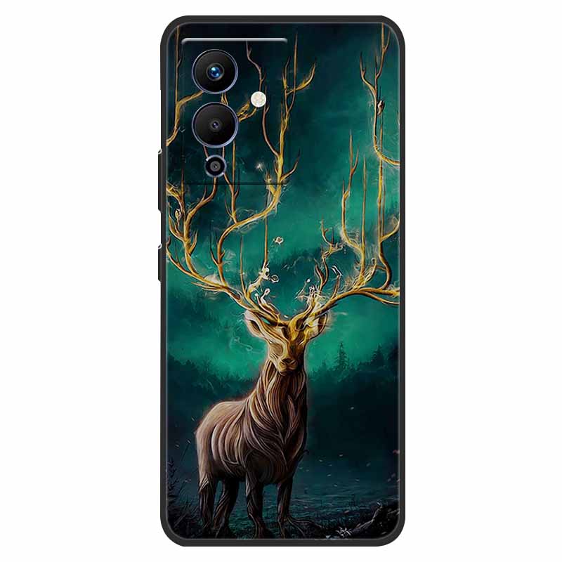 For Infinix Note 12i Case Marble Soft Silicone Phone Cover for Infinix Note 12i 12 i Note12i Back Cover X6819 2022 Coque Funda