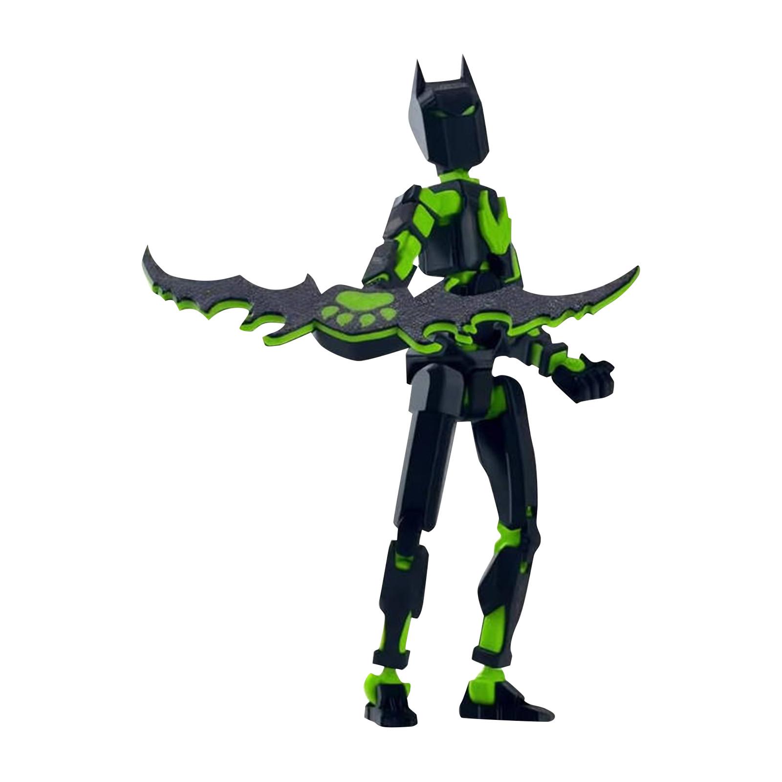 

Набор мобильных кукол, 3D-печатная мобильная кукла-робот Титан, подвижная мобильная кукла, подходит для коллекционеров, украшение рабочего стола