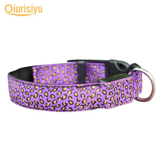 light purple dog collar