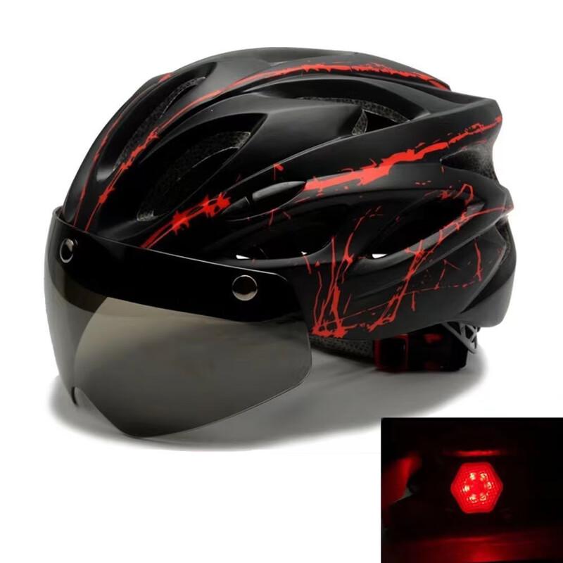 Lishi Cycling Helmet with Taillight