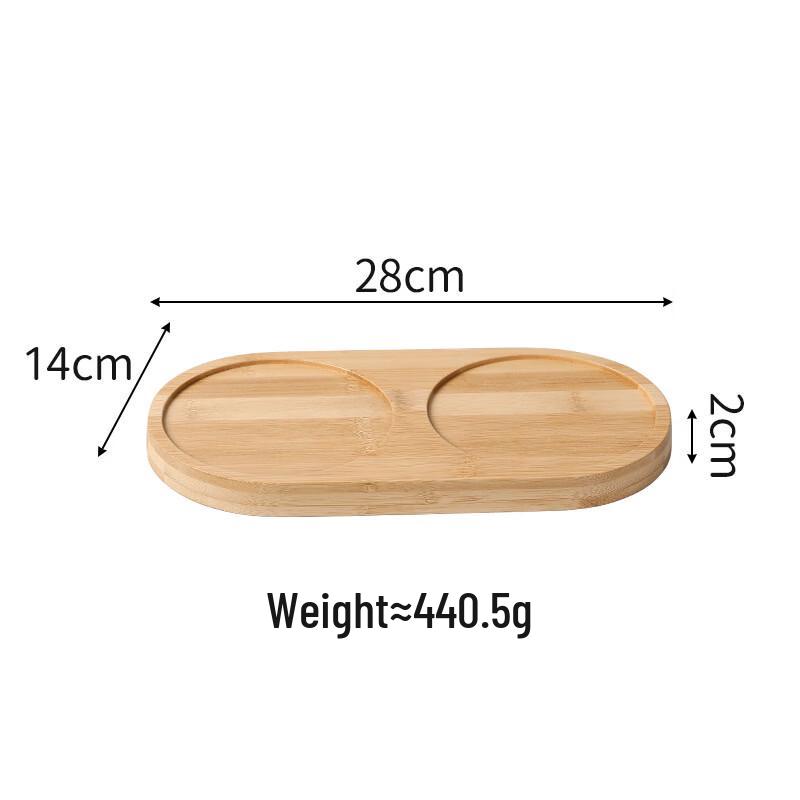 Cartoon Ceramic Pet Bowls with Wooden Stand