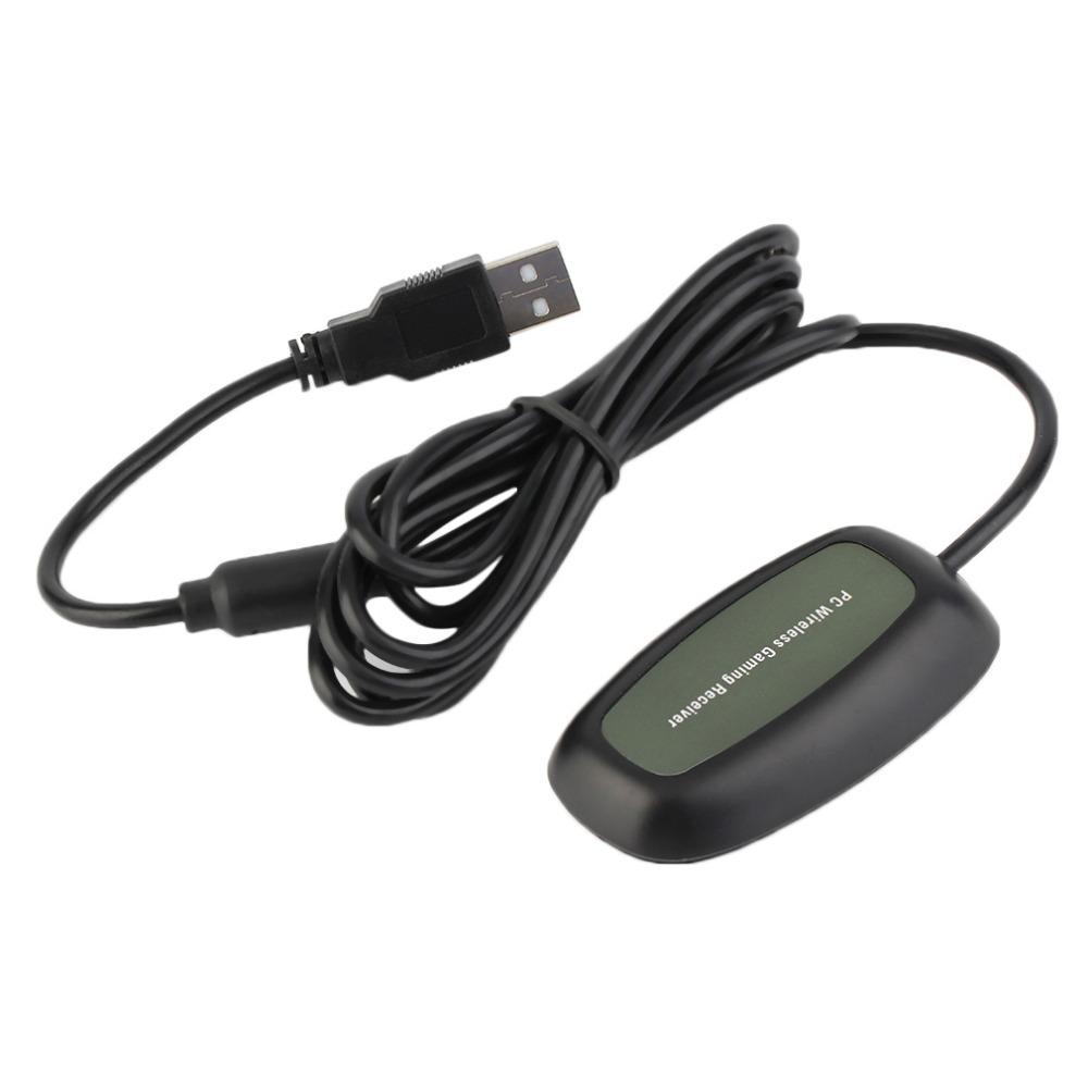 For Xboxes 360 Controller PC Wireless Gaming Receiver Gaming USB Receiver Adapter for Xboxes360 Wireless Controller 1PC Receiver чёрный