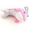 7,5cm Delfin Plüsch Anhänger 3D Augen Niedliche Tierpuppe Plüschtier Hängende Dekoration Weiches Stofftier Meeresbewohner Plüschpuppe Rucksack Anhänger Kinder Mädchen Geschenk