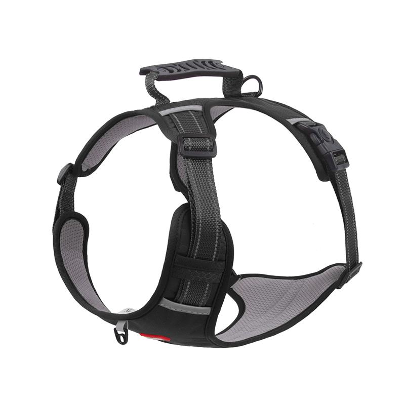 Reflective No Pull Dog Harness with Handle Breathable Adjustable Easy Control Pet Vest for Small Medium Large Dog Pettorina Cane