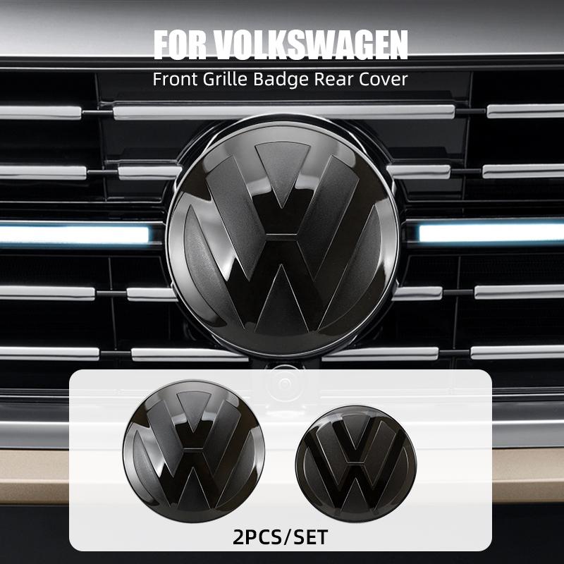 2026 Hett för VOLKSWAGEN VW Bilmodifiering Logotypklistermärke Påverkar inte ACC Fram Bak Emblem Badges Skydd För VW Volkswagen TIGUAN