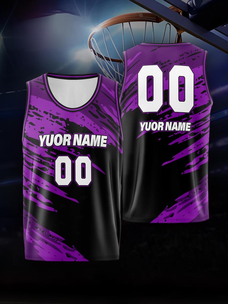 Basketball Sportswear Is Comfortable, Fit and Breathable for Outdoor Sports and Leisure, Personalized Gatherings for Summer Parties