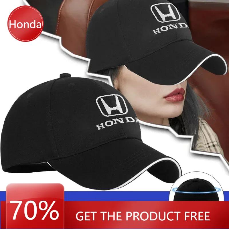 For Honda Baseball Cap Outdoor Summer Sports Hat Embroidered Men Women Baseball Cap For Honda Civics CBR300RR CBR600RR 500 CBR65