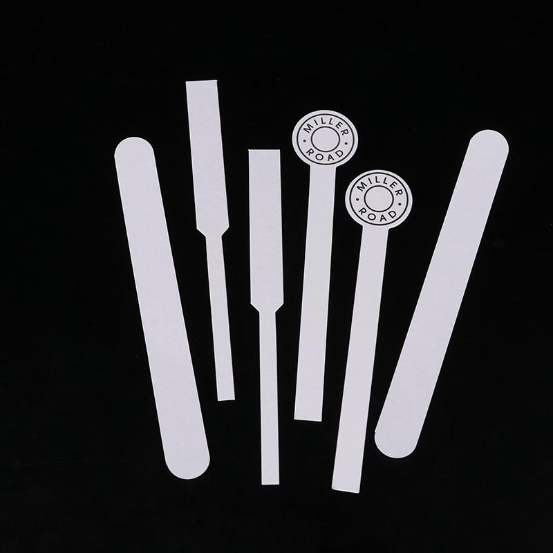 100Pcs/Pack Aromatherapy Fragrance Perfume Essential Oils Test Strips Blank Incense Paper Perfume-Blotter Incense Testing Paper