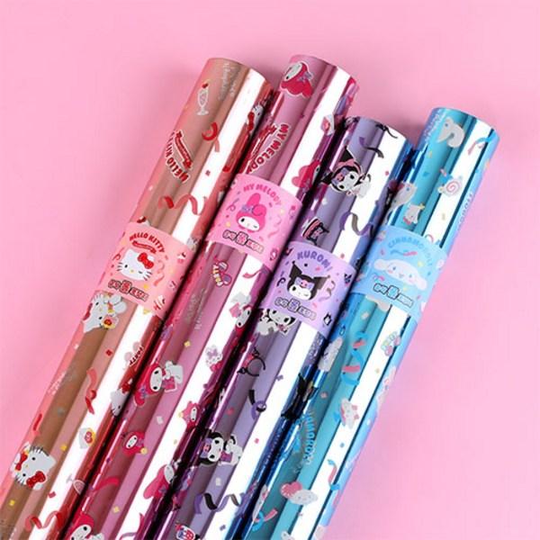 Sanrio Balicí papír My Melody 53cm x 15m, růžový, 3 kusy