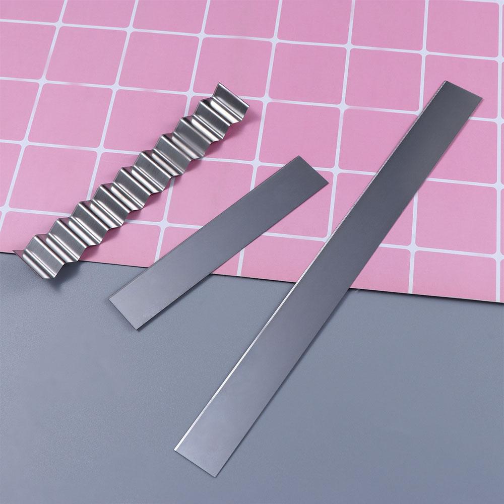 Sculpting DIY Flexible Stainless Steel Fabric Blade Polymer Clay Cutter Slicer Ceramic Tools